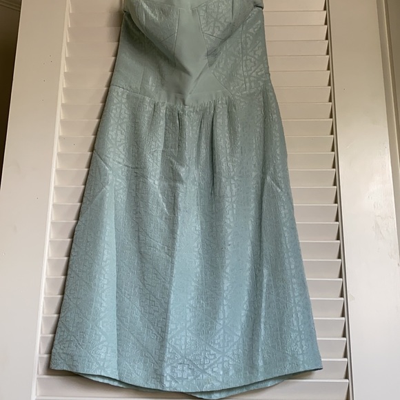 Rebecca Taylor strapless dress - Picture 8 of 9